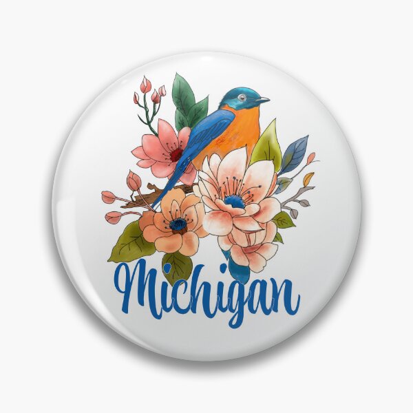 Item preview, State Bird of Michigan designed and sold by MMc Buck.