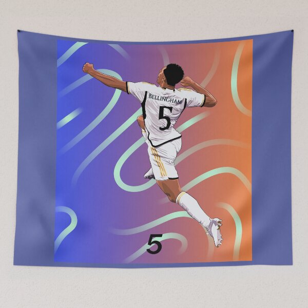 Item preview, Jude Bellingham Digital Art  designed and sold by olaforshow.