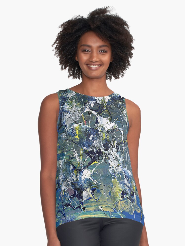 Item preview, Sleeveless Top designed and sold by ShannathShima.