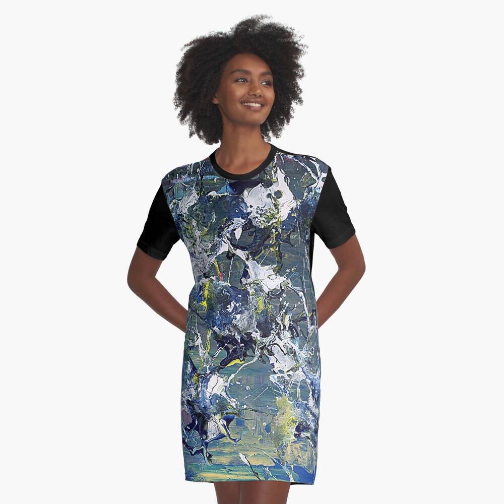 Item preview, Graphic T-Shirt Dress designed and sold by ShannathShima.