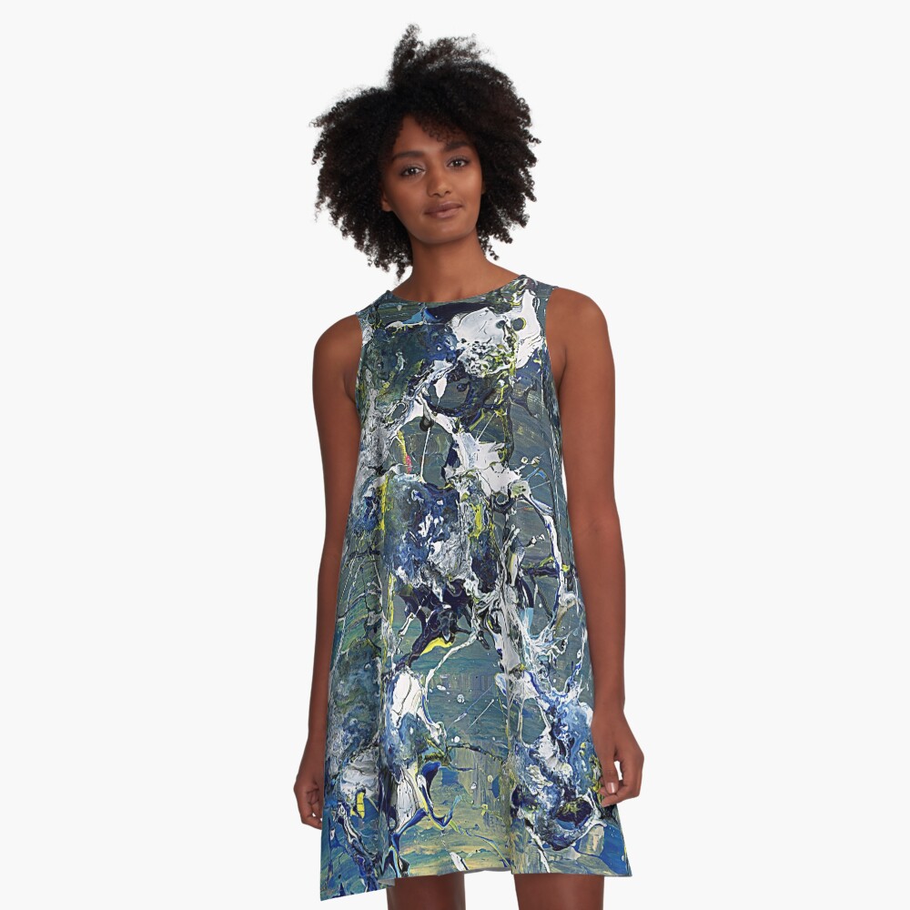 Item preview, A-Line Dress designed and sold by ShannathShima.