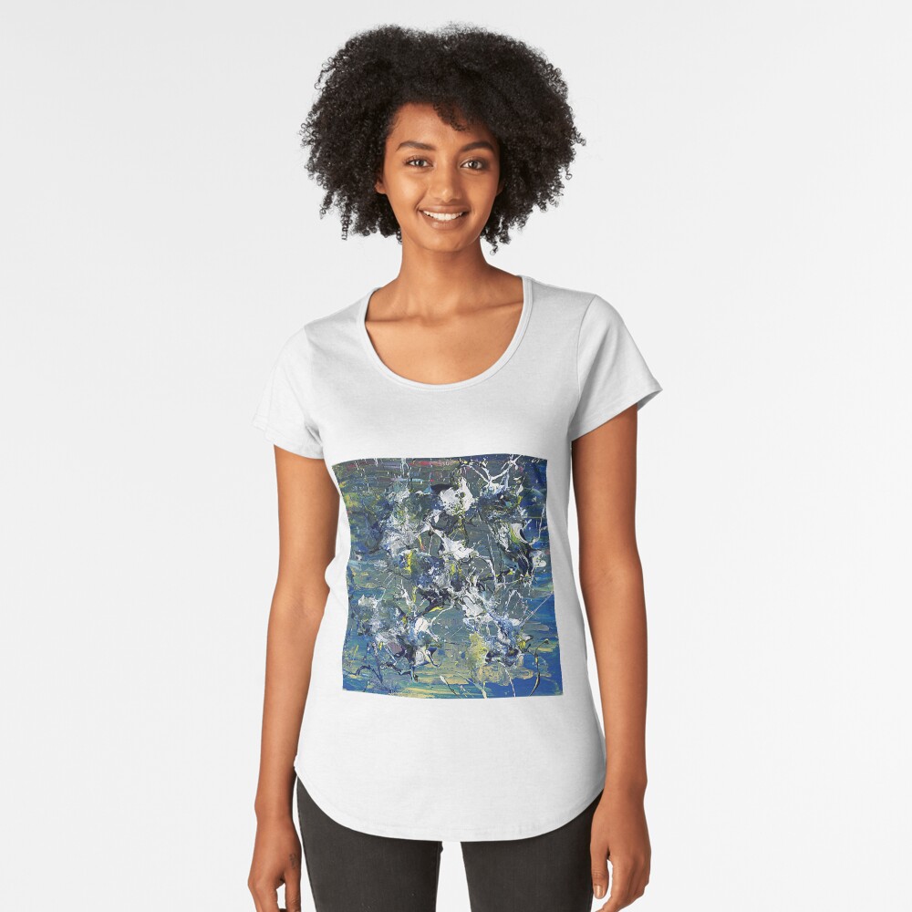 Item preview, Premium Scoop T-Shirt designed and sold by ShannathShima.