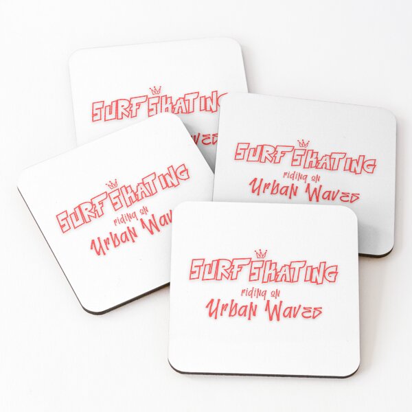Item preview, Surfskating - Riding On Urban Waves - ideal gift for surfskaters designed and sold by ArtYourStyle.