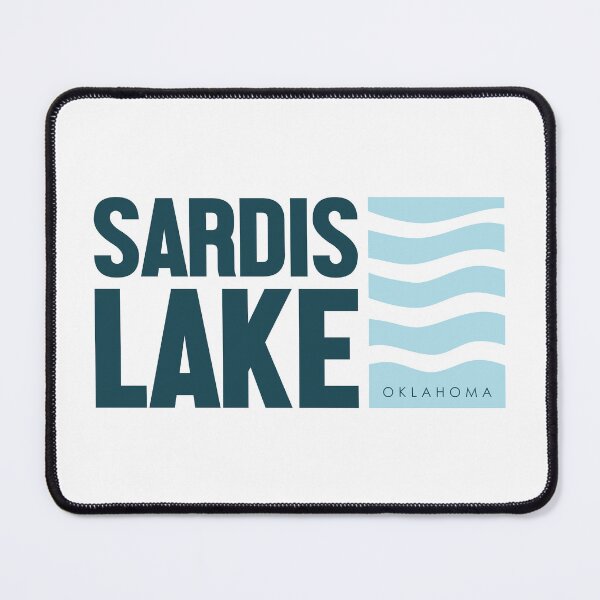 Item preview, Sardis Lake Oklahoma designed and sold by bivenart.