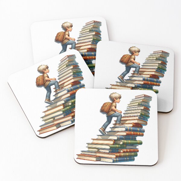 Item preview, Climb the Stair to Knowledge designed and sold by joystreethouse.