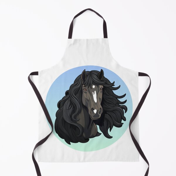 Item preview, Horses! AI image of a dignified horse with a touch of artistic embellishment. designed and sold by ArtOfEalaine.
