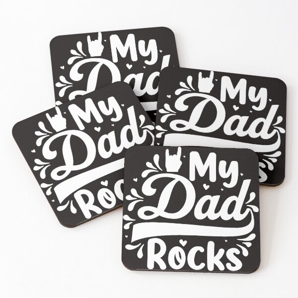 Item preview, my dad rocks designed and sold by Fliflat.