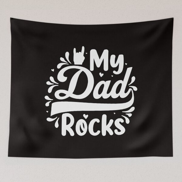 Item preview, my dad rocks designed and sold by Fliflat.