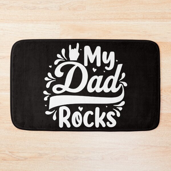 Item preview, my dad rocks designed and sold by Fliflat.