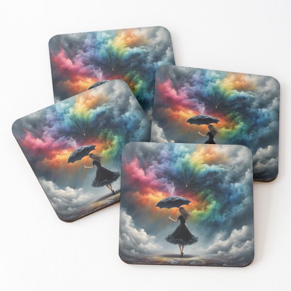 Item preview, Amongst the clouds designed and sold by BeeTheArtCo.