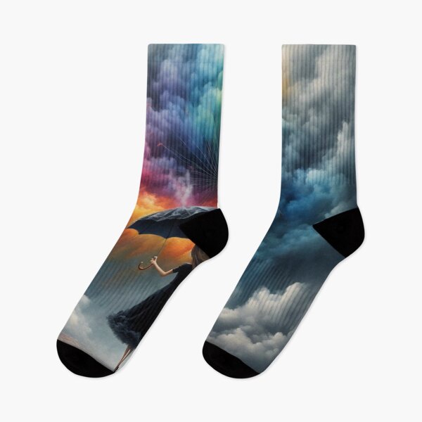 Item preview, Amongst the clouds designed and sold by BeeTheArtCo.