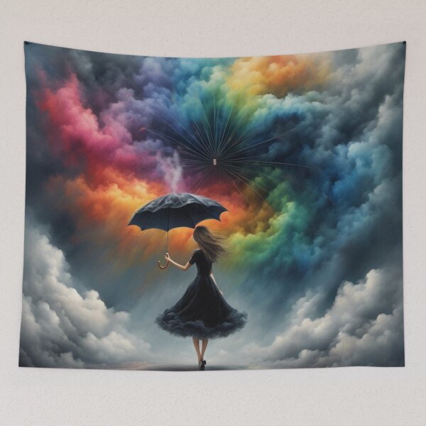 Item preview, Amongst the clouds designed and sold by BeeTheArtCo.