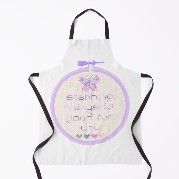 Item preview, Cross Stitch: Stabbing Things is Good for You designed and sold by CorrieJacobs.