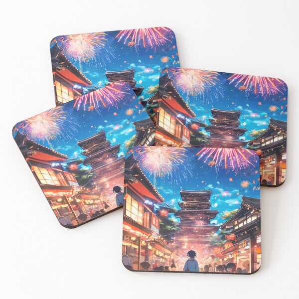 Item preview, Illustration Japanese Matsuri Festival designed and sold by Xopshi.