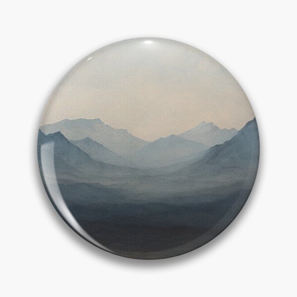 Item preview, Watercolour minimalist landscape designed and sold by BilgePaksoylu.