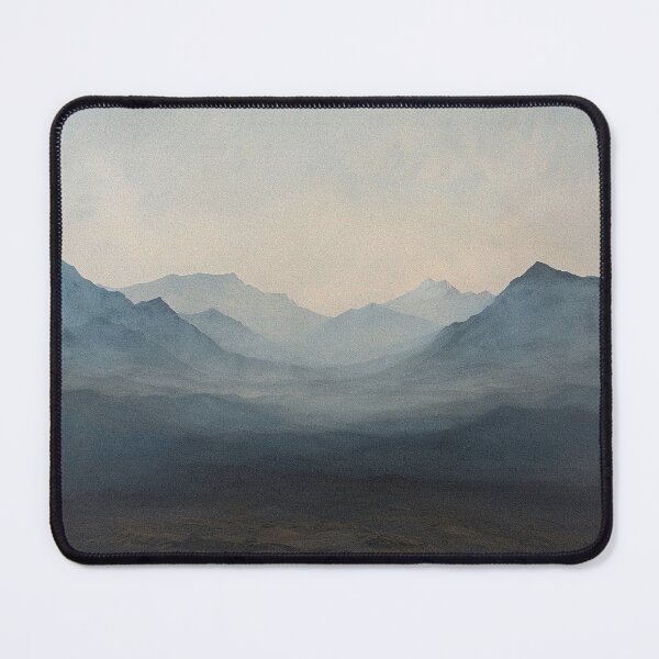 Item preview, Watercolour minimalist landscape designed and sold by BilgePaksoylu.