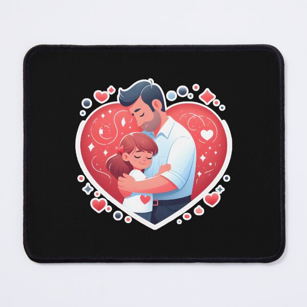 Item preview, Dad and Daughter - Happy Fathers Day - Daddy Gift designed and sold by stylishdzign.