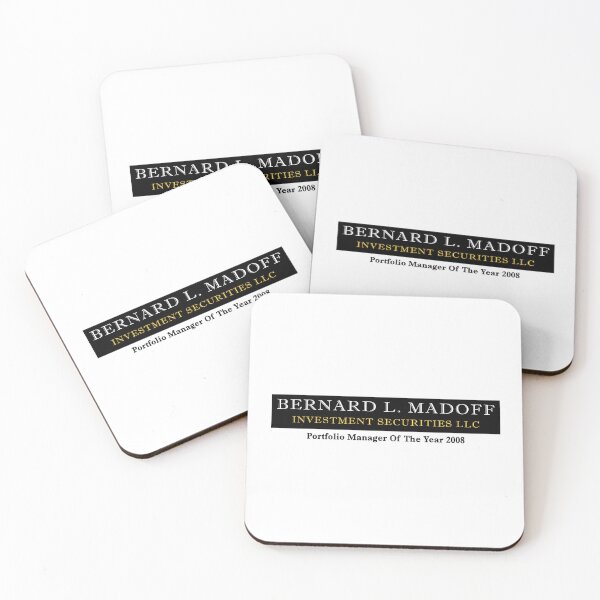 Item preview, Bernard Madoff Portfolio Manager designed and sold by dopeshed.