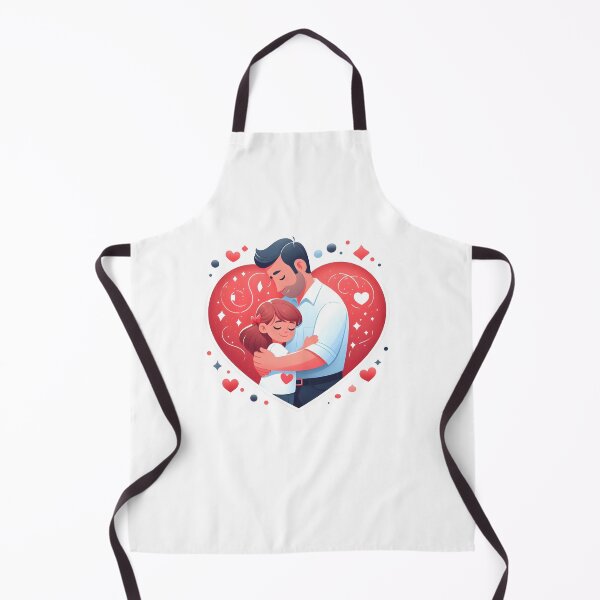 Item preview, Dad and Daughter - Happy Fathers Day - Daddy Gift designed and sold by stylishdzign.