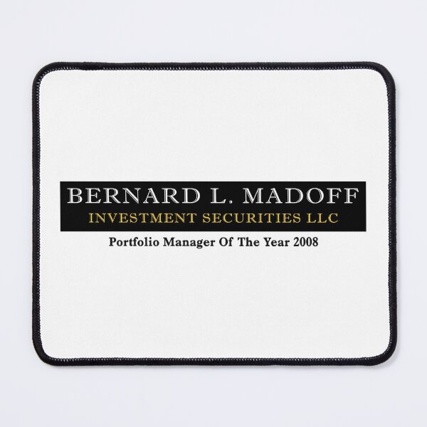 Item preview, Bernard Madoff Portfolio Manager designed and sold by dopeshed.