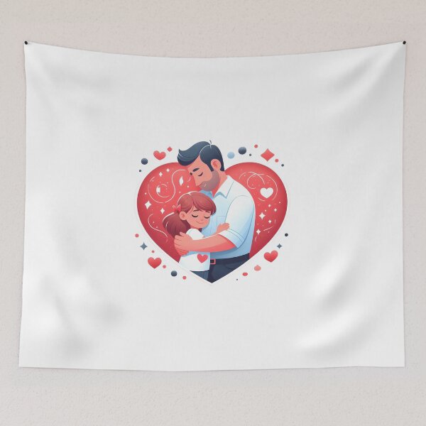 Item preview, Dad and Daughter - Happy Fathers Day - Daddy Gift  designed and sold by stylishdzign.