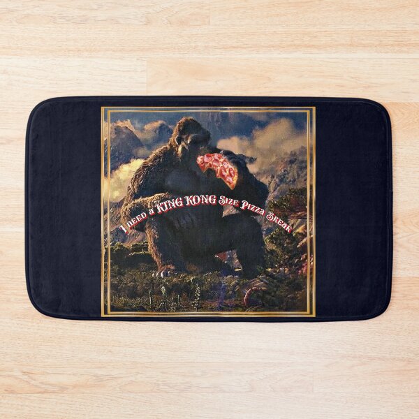 Item preview,  KING KONG LOVE PIZZA designed and sold by THE AMERICAN TEEVANGELIST.