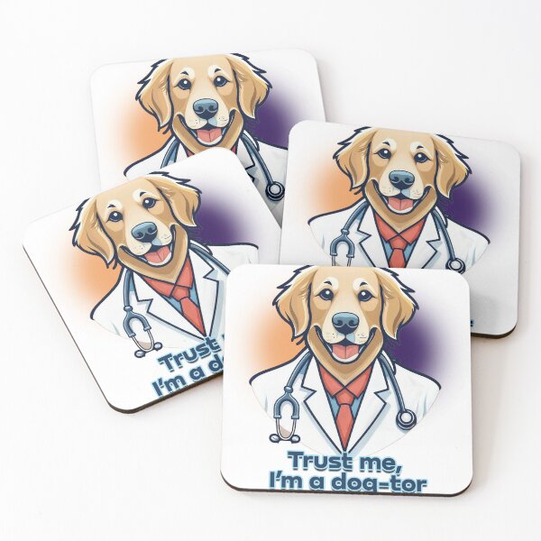 Item preview, Trust me, I'm a dog-tor designed and sold by ForeverPrintsOK.
