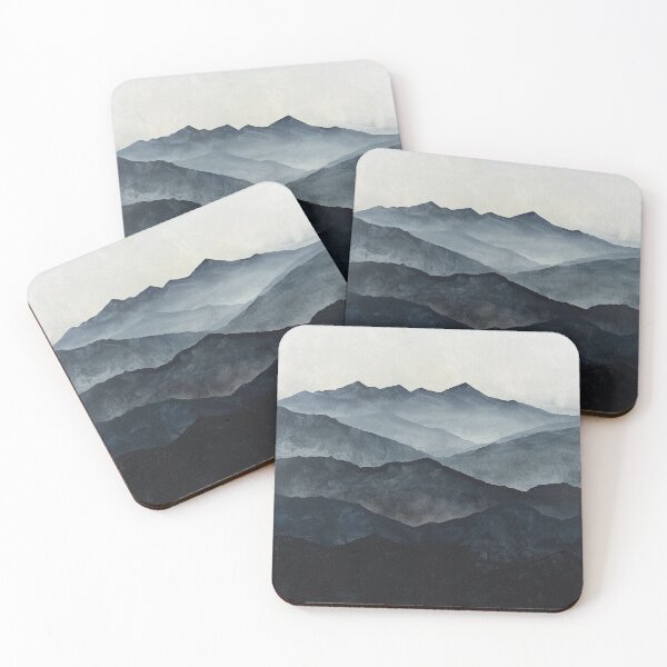 Item preview, Watercolour Landscape 2 designed and sold by BilgePaksoylu.