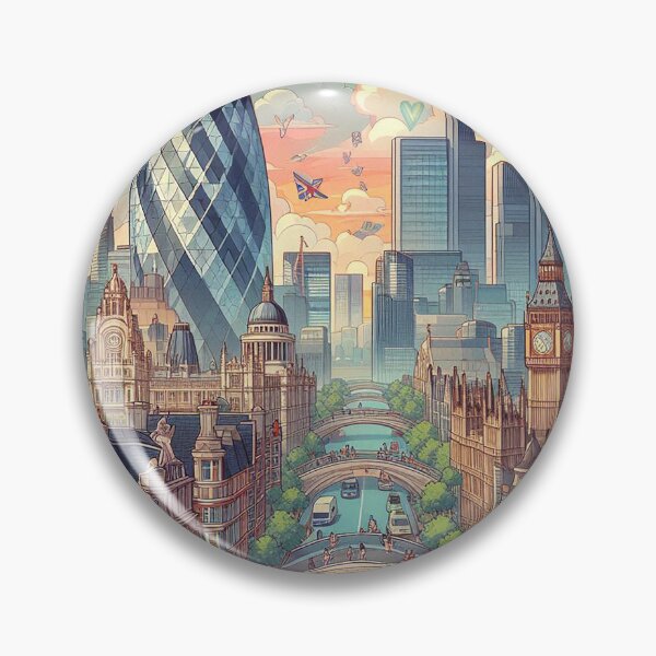 Item preview, London is anime designed and sold by Silbays.
