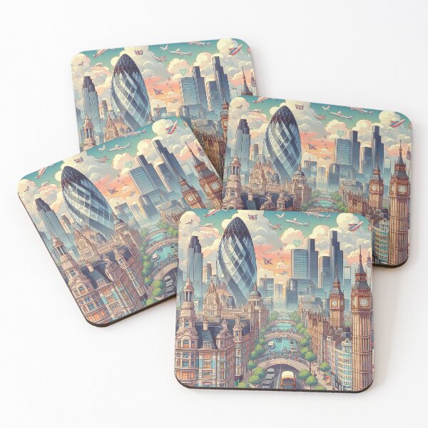 Item preview, London is anime designed and sold by Silbays.