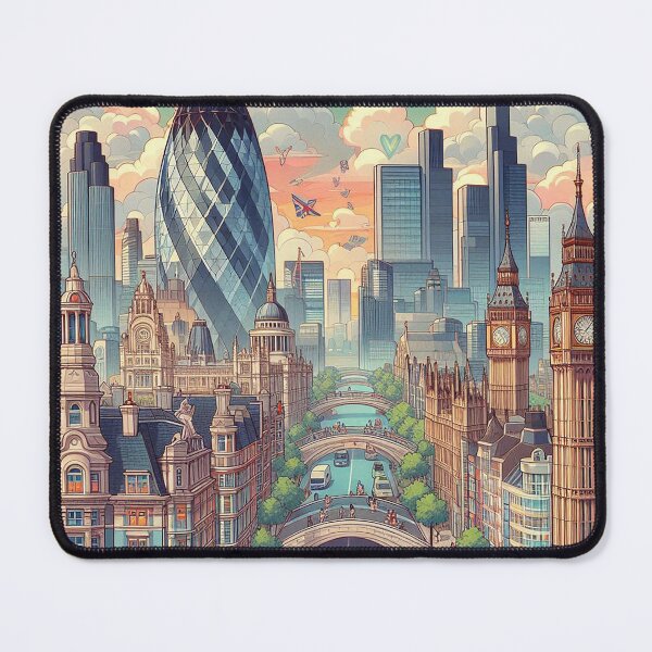 Item preview, London is anime designed and sold by Silbays.