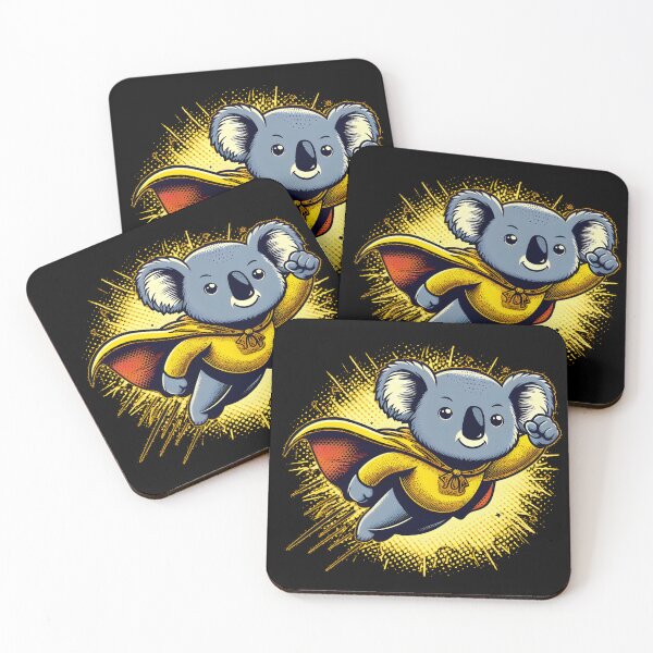 Item preview, Super Koala designed and sold by zarshirts.