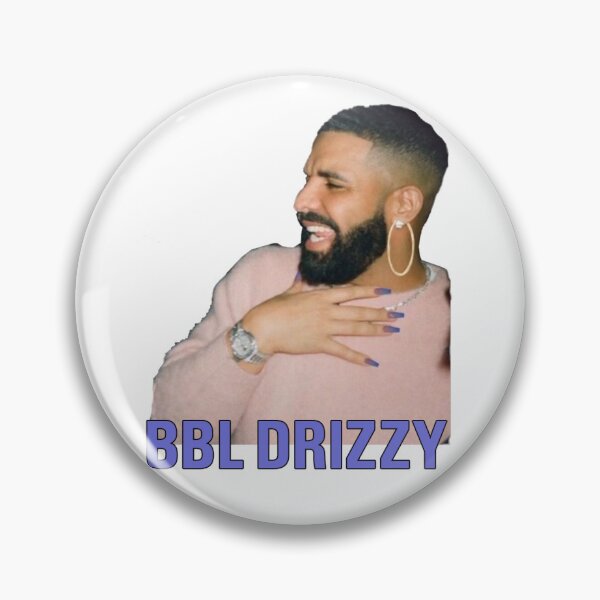 Item preview, BBL Drizzy Nails - Blue Letters designed and sold by ViIIain.