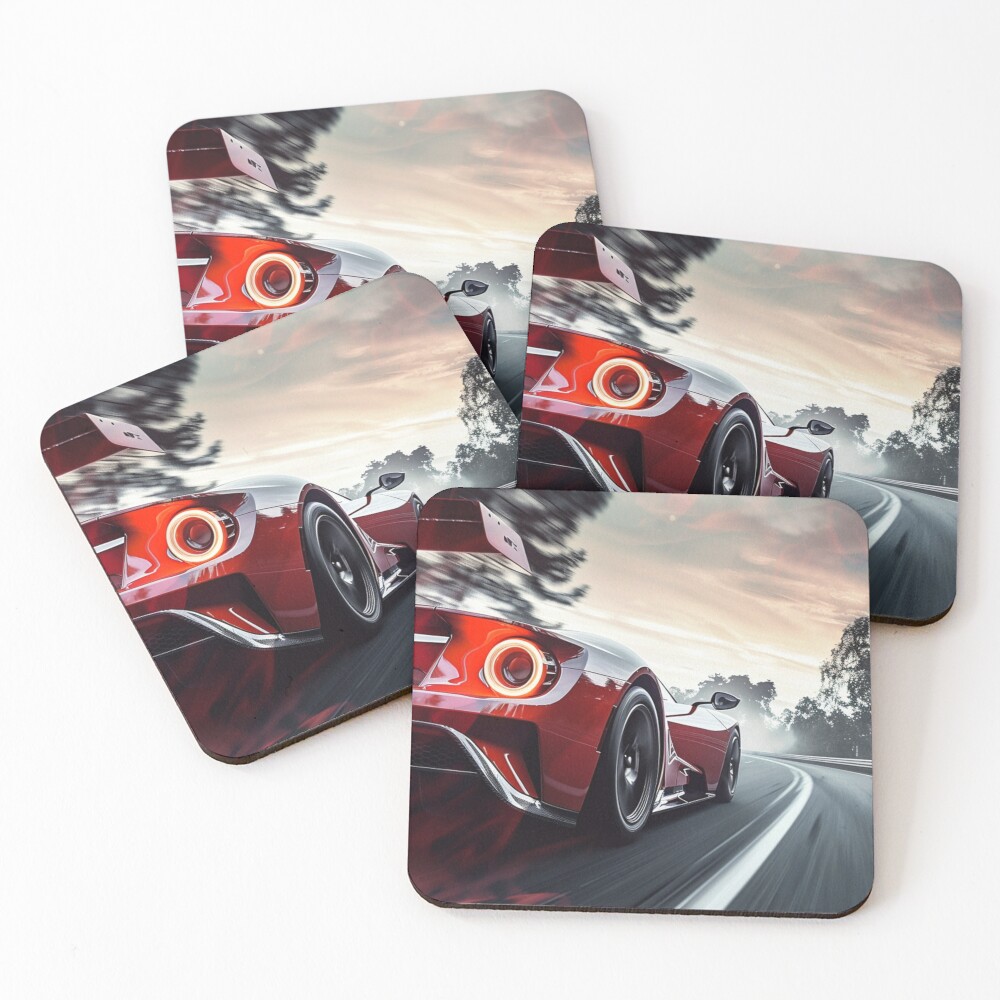 Item preview, Coasters (Set of 4) designed and sold by RASC23.