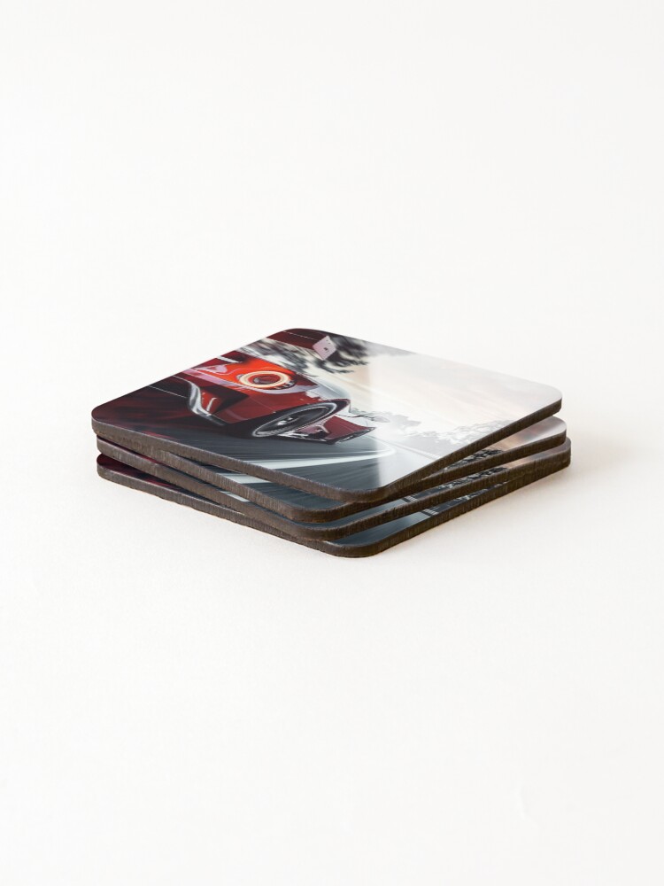 Thumbnail 4 of 5, Coasters (Set of 4), Le Mans designed and sold by RASC23.