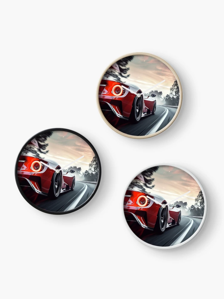 Thumbnail 3 of 4, Clock, Le Mans designed and sold by RASC23.