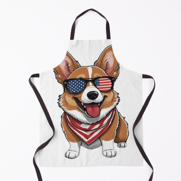 Item preview, dog like america designed and sold by DesignNadine.