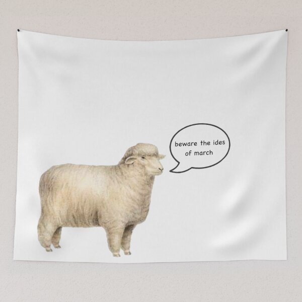 Item preview, Smart Sheep designed and sold by Holden Meier.