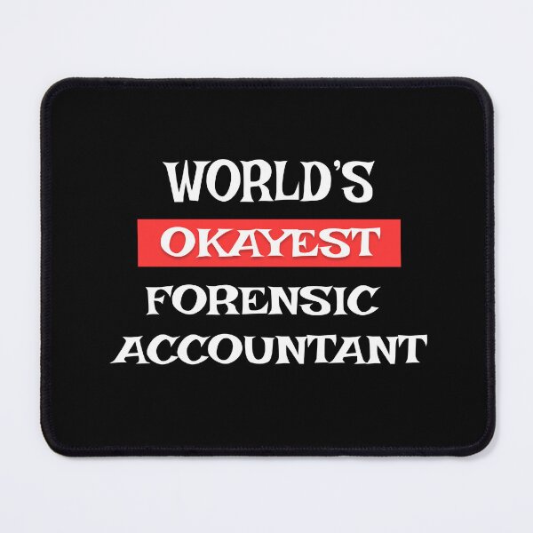 Item preview, Forensic Accountant designed and sold by Stanislav Blank.