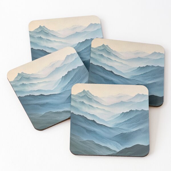 Item preview, Watercolour Landscape 4 designed and sold by BilgePaksoylu.