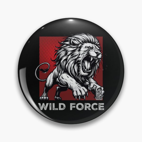Item preview, LION - LEO - WILD FORCE - ANIMALS - 1 designed and sold by ArtProjectShop.