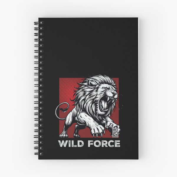 Item preview, LION - LEO - WILD FORCE - ANIMALS - 1 designed and sold by ArtProjectShop.