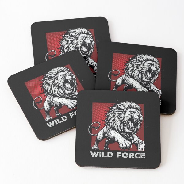 Item preview, LION - LEO - WILD FORCE - ANIMALS - 1 designed and sold by ArtProjectShop.
