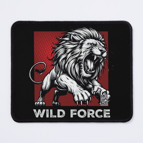 Item preview, LION - LEO - WILD FORCE - ANIMALS - 1 designed and sold by ArtProjectShop.