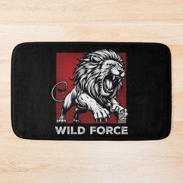 Item preview, LION - LEO - WILD FORCE - ANIMALS - 1 designed and sold by ArtProjectShop.