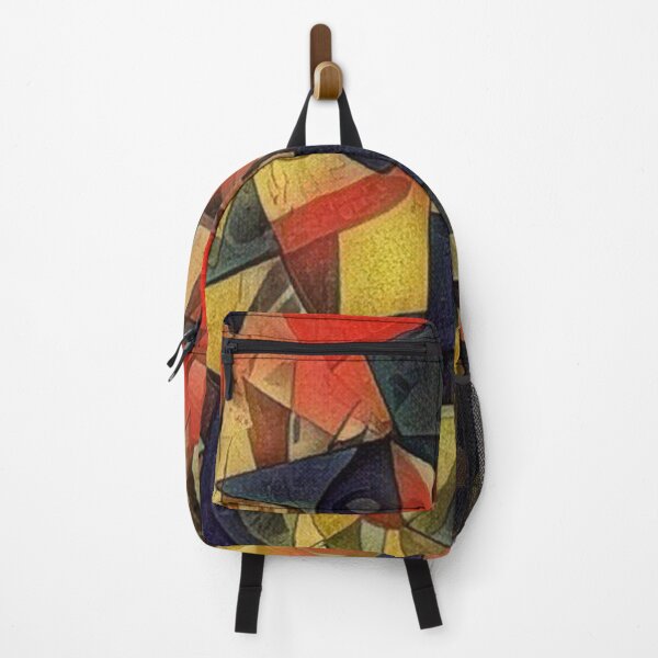 Item preview, Abstract cubist art designed and sold by WatercolourLily.