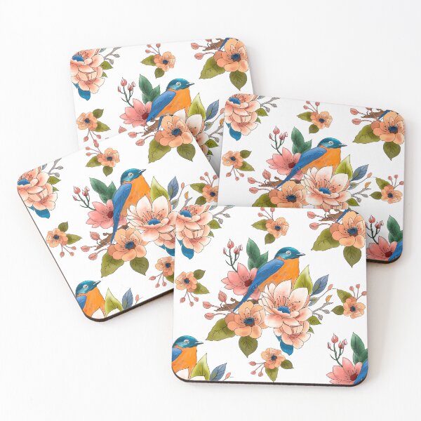 Item preview, Robin Pearched Among The Petals designed and sold by MMc Buck.