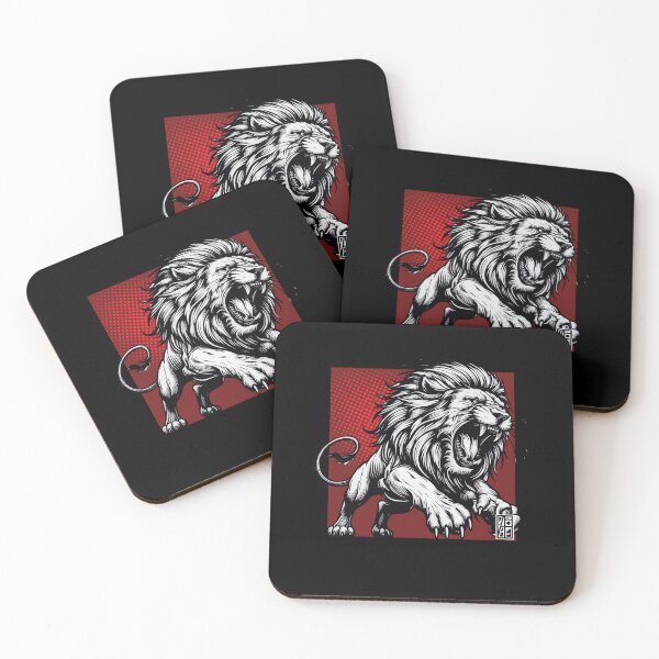 Item preview, LION - LEO - WILD FORCE - ANIMALS - 2 designed and sold by ArtProjectShop.