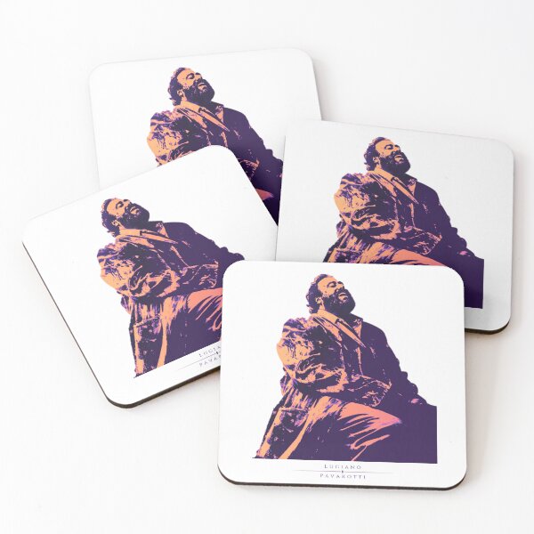 Item preview, Laughing Luciano Pavarotti designed and sold by Kiki-Hes.