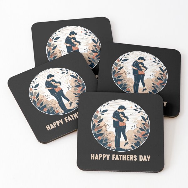 Item preview, Dad and Daughter - Happy Fathers Day - Daddy Gift  designed and sold by stylishdzign.